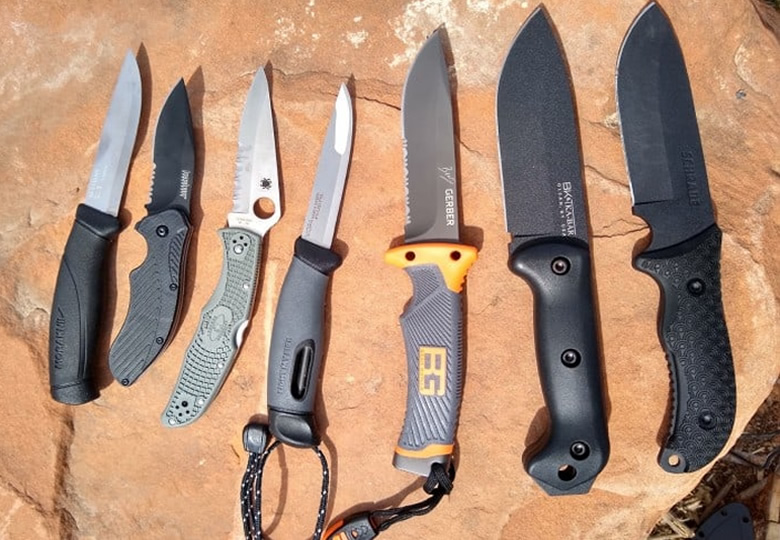 Knives to Bring on a Camping Safari